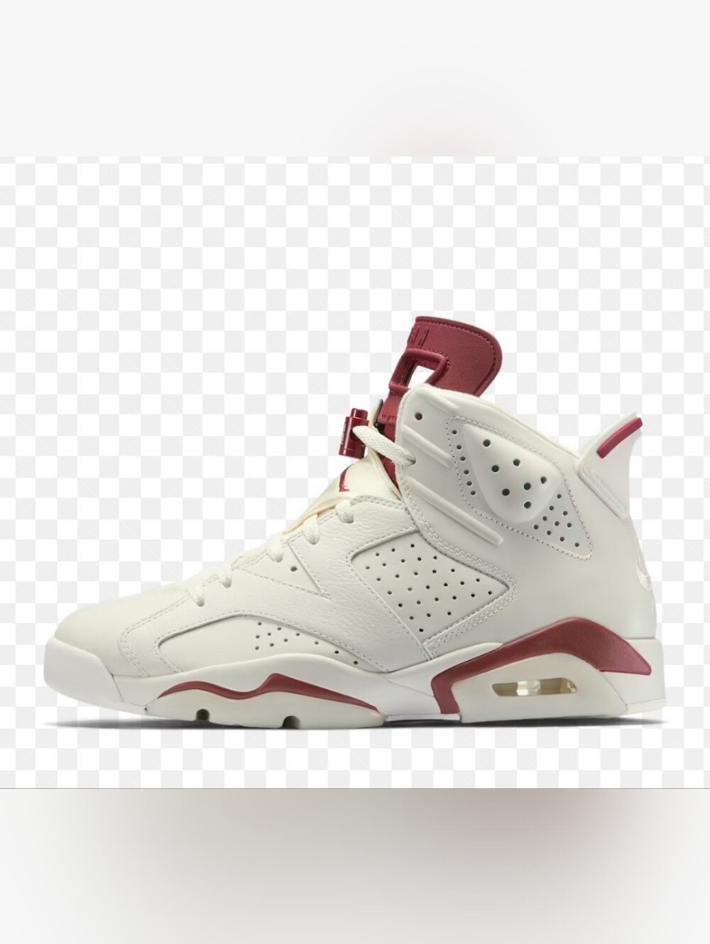 Air Jordan 6 Retro "Maroon" Sneakers Size 11.5